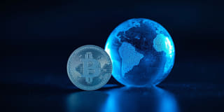 Cryptocurrency featured alongside broader global financial markets